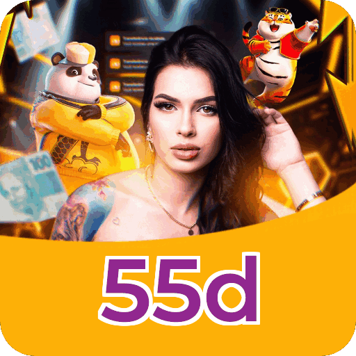 Material promocional do app 55d — ilustração, não métricas auditadas nesta página